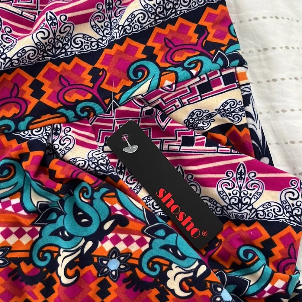 Fun pattern shorts - Picture 2 of 2